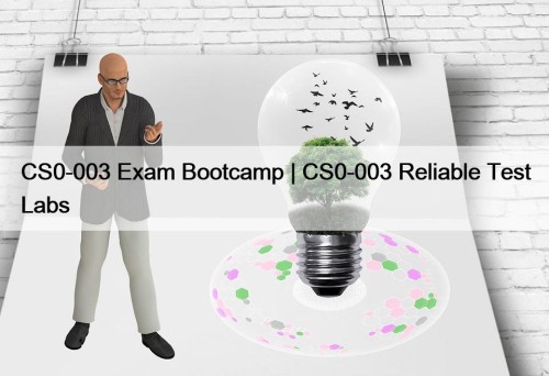 CS0-003 Exam Bootcamp | CS0-003 Reliable Test Labs